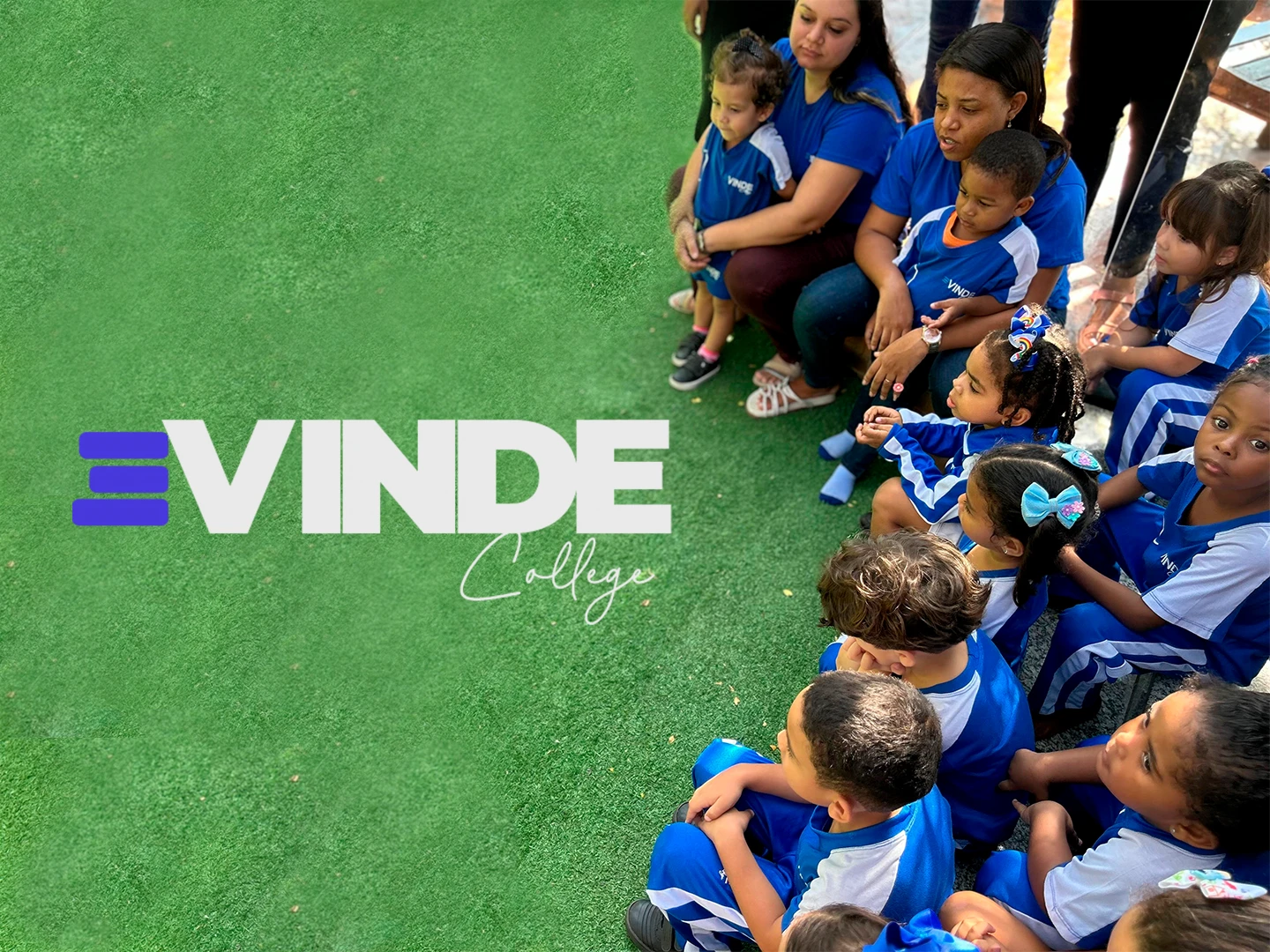 Roda de convivência na Educação Infantil